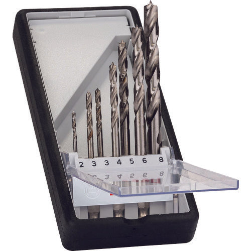 Bosch Woodworking Drill Bits, Pack of 7, 2607019923 1 S