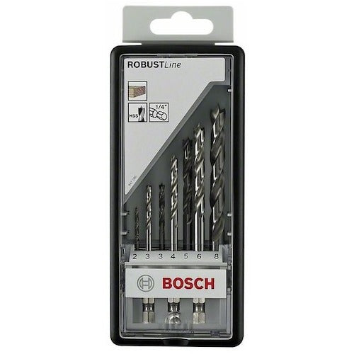 Bosch Woodworking Drill Bits, Pack of 7, 2607019923 1 S