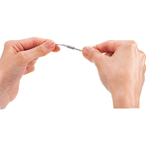 TRUSCO Stainless Steel Wire Rope Φ2.0mmX20m CWS-2S20 1 Roll