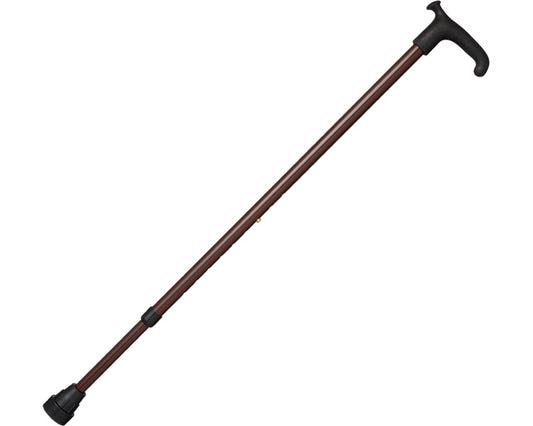 German-made rehabilitation walking stick OS / OS-6 Brown 1 piece