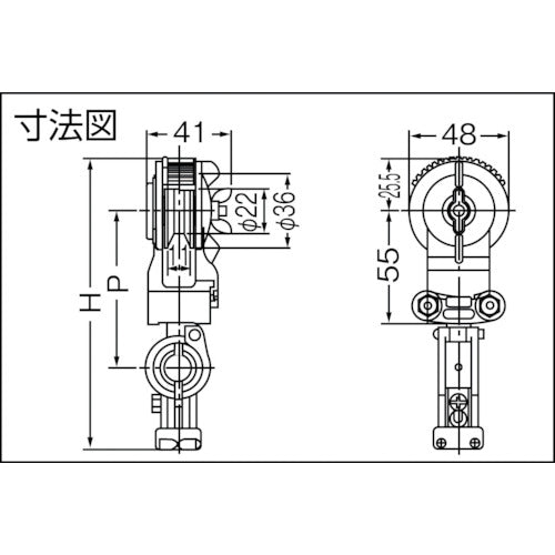 未来　樹脂製ケーブル滑車ＣＫ−０型　CK-01　1 個