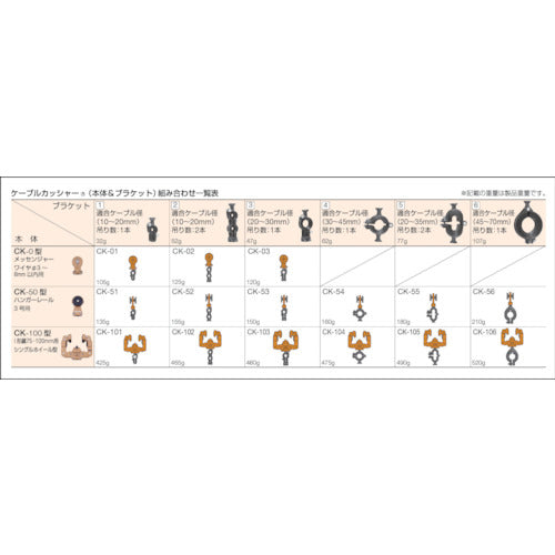 未来　Ｉ形鋼用　CK-102　1 個