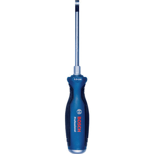 Bosch through-hole screwdriver flat head SL 5.5 x 100 mm 1600A01TG0 1 piece