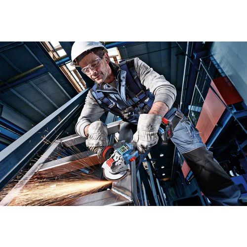 Bosch X-LOCK Cordless Disc Grinder GWX18V-15SC5J 1 unit