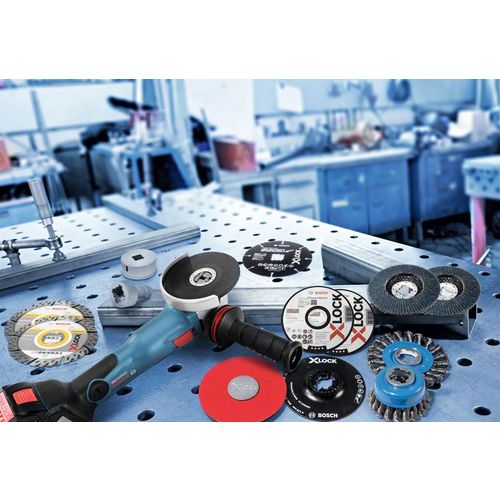 Bosch X-LOCK Cordless Disc Grinder GWX18V-15SC5J 1 unit