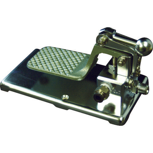 후소 공기기기 발판식 공기밸브 C-50E형 (φ6튜브 피팅 부착) C-50E 1개