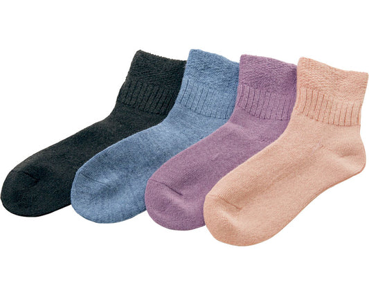 부드러운 양말 M / 9045 라벤더 1 발