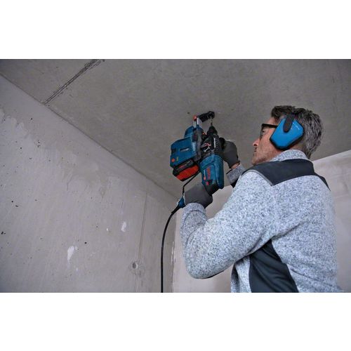 Bosch Electric Concrete Hammer Option Dust Collection Adapter GDE18V-26D 1 unit