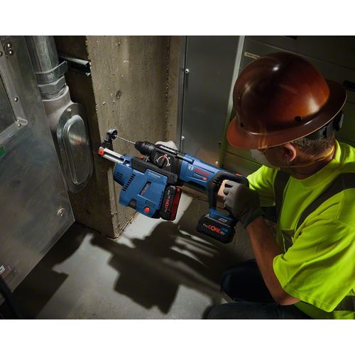 Bosch Electric Concrete Hammer Option Dust Collection Adapter GDE18V-26D 1 unit