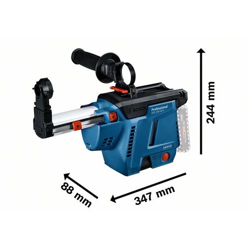 Bosch Electric Concrete Hammer Option Dust Collection Adapter GDE18V-26D 1 unit