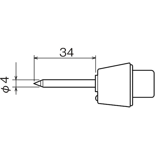 グット　替えこて先　MSD-40HRT-B　1 本