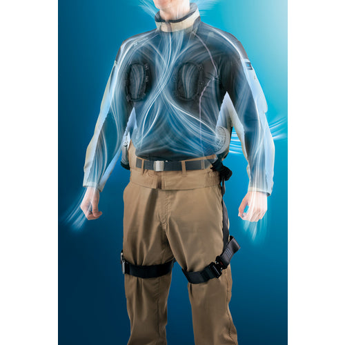 Aitos Air Conditioned Suit Vest (Air Conditioned Suit TM) Deep Navy M AZ30587-018-M 1 unit