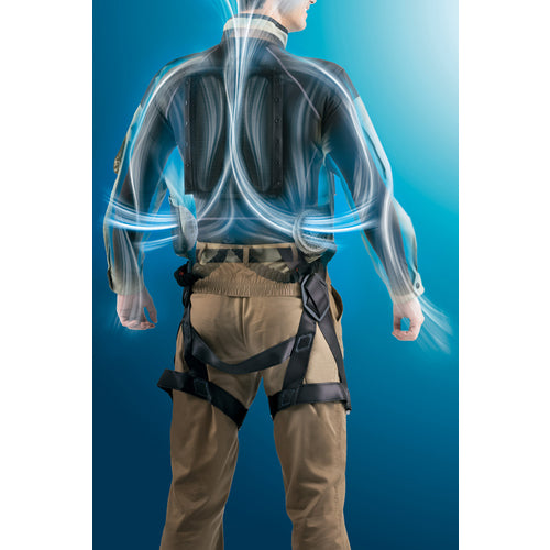 Aitos Air Conditioned Suit Vest (Air Conditioned Suit TM) Deep Navy M AZ30587-018-M 1 unit