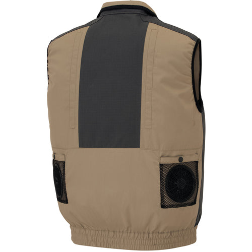 Aitos Air Conditioned Suit Vest (Air Conditioned Suit TM) Deep Navy M AZ30587-018-M 1 unit