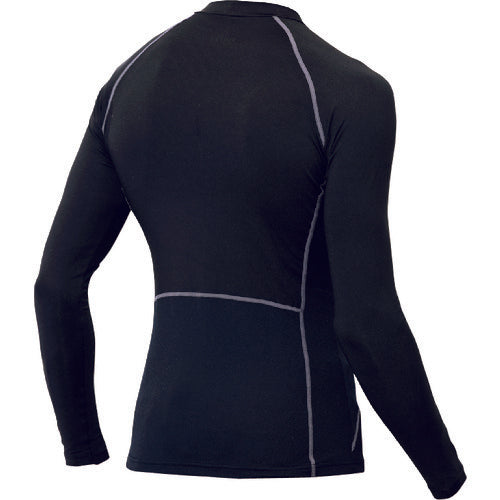 Aitos Cool Print Compress Fit Long Sleeve Shirt Black L AZ10610-010-L 1 unit