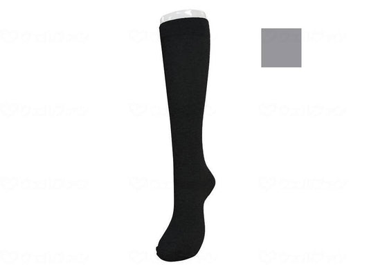 Okamoto Hakuraku Circulation Socks, Gray, 23-25cm