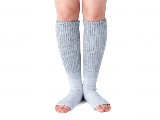 Okamoto Socks Supplement Just Like a Kotatsu Sleep Switch M Gray 22-25cm