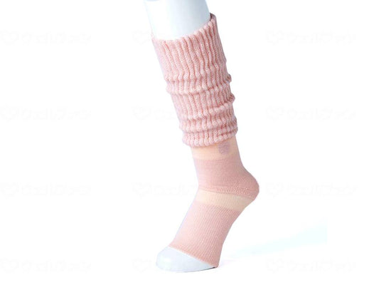 Okamoto Socks Supplement Just Like a Kotatsu Sleep Switch Pink 22-25cm