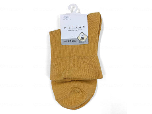 오카모토 여성 MOISOK (모이 쿠) 무지 깊은 입 12cm 길이 쿠로 쿡스면 이에로 22-25cm