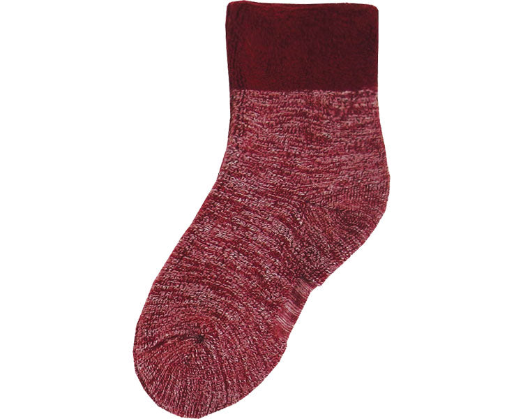 Happyno Socks / 9022 Burgundy 1 pair