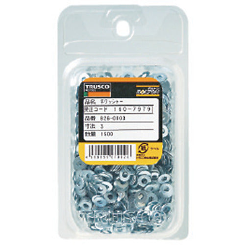 TRUSCCO 평 와셔 JIS 유니클로 M14 소형 40개입 B26-1426 1 PK