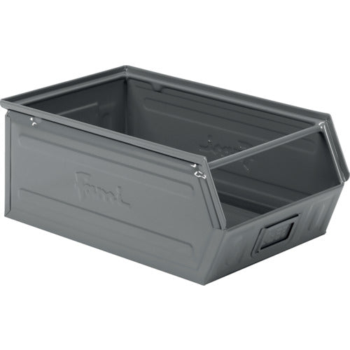 Fami 메탈 파트 바구니 그레이 28.0L 밖 치수 300×500×200 FLS65000A01 1개
