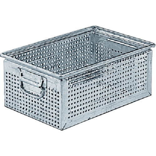 Fami 메탈 펀칭 파트 박스 구멍 직경 7.0mm 27.0L 외 치수 450×300×200 FLA65130099 1개