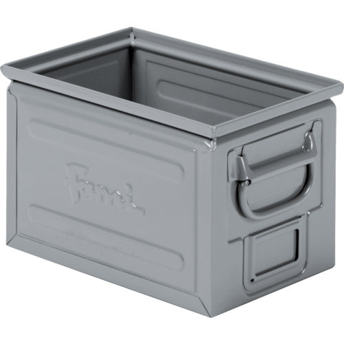 Fami Metal Parts Box, Gray, 12L, External Dimensions: 300 x 200 x 200, FLA41200A01, 1 pc
