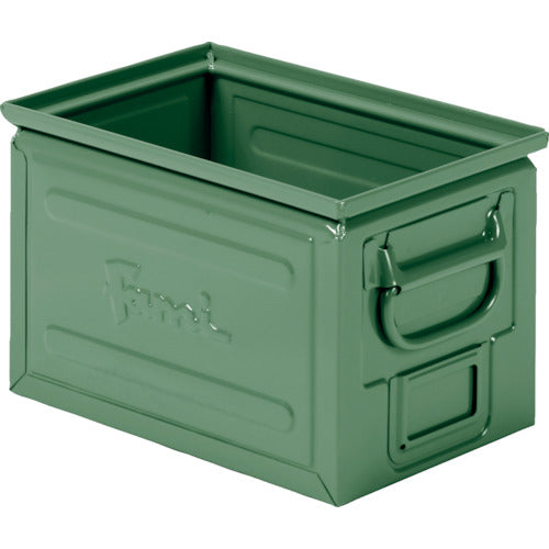 Fami Metal Parts Box Green 12L External dimensions 300 x 200 x 200 FLA41200002 1 piece
