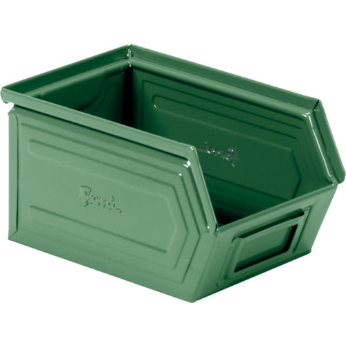 Fami Metal Parts Basket Green 3.8L External dimensions 140 x 230 x 130 FLS25000002 1 piece