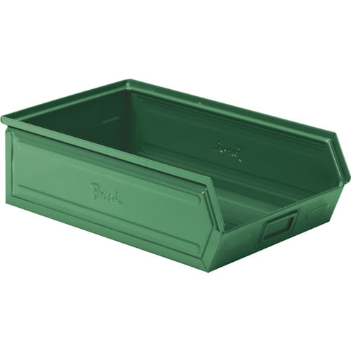Fami Metal Parts Basket Green 20.0L External dimensions 300 x 500 x 145 FLS57000002 1 piece