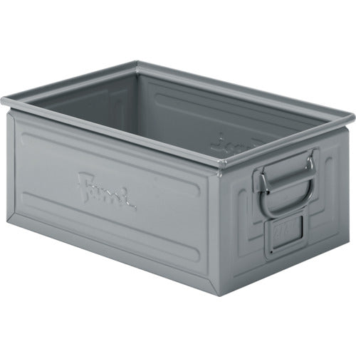 Fami 메탈 파트 박스 그레이 27L 밖 치수 450×300×200 FLA65200A01 1개