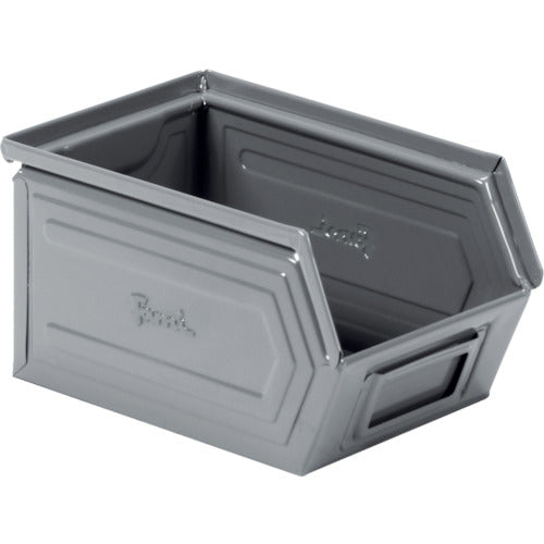 Fami 메탈 파트 바구니 그레이 3.8L 외치수 140×230×130 FLS25000A01 1개