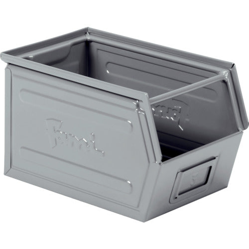 Fami Metal Parts Basket, Gray, 12.5L, External dimensions: 200 x 350 x 200, FLS41000A01, 1 piece