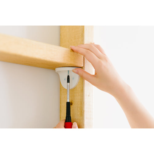 WAKAI Dearwall 1x4/2x4 Shelf Bracket Black DWT75BK 1 S