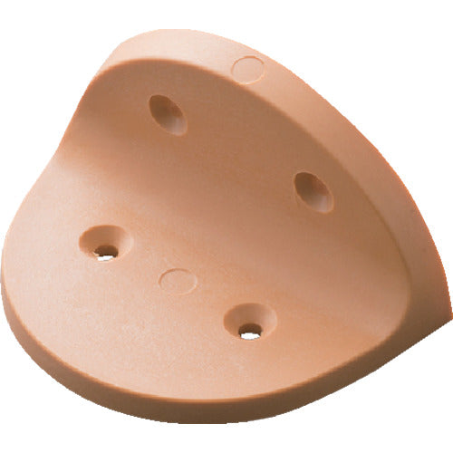 WAKAI Dearwall 1x4/2x4 Shelf Bracket Light Brown DWT75LB 1 S