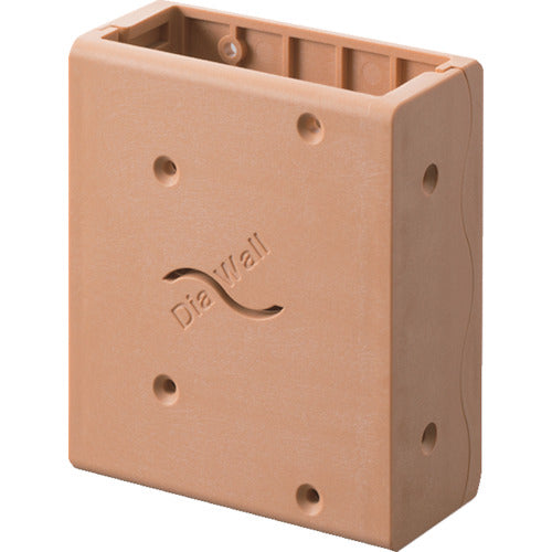 ＷＡＫＡＩ　ディアウォール２×４中間ジョイントライトブラウン　DWCJLB　1 Ｓ