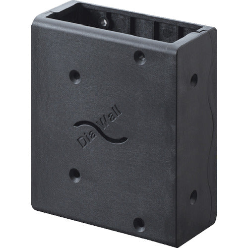 WAKAI Dearwall 2x4 Intermediate Joint Black DWCJBK 1 S