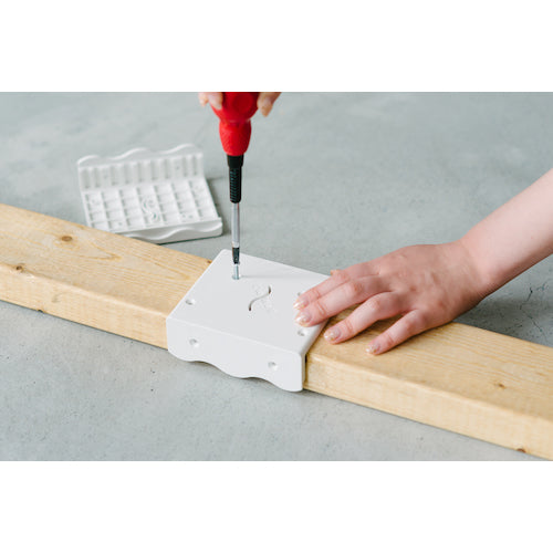 WAKAI Dearwall 2x4 Intermediate Joint Black DWCJBK 1 S