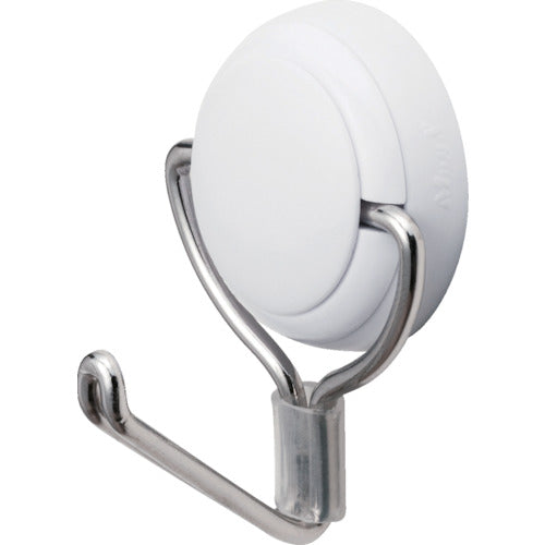 Mag-X Magnet Hook Zero Slide S White MZR-4W 1 piece