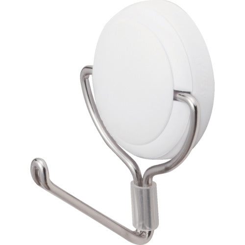 Mag-X Magnet Hook Zero Slide M White MZR-6W 1 piece