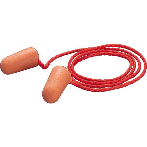 3M Earplugs Foam Type 1100 with String 1110 1 Pair