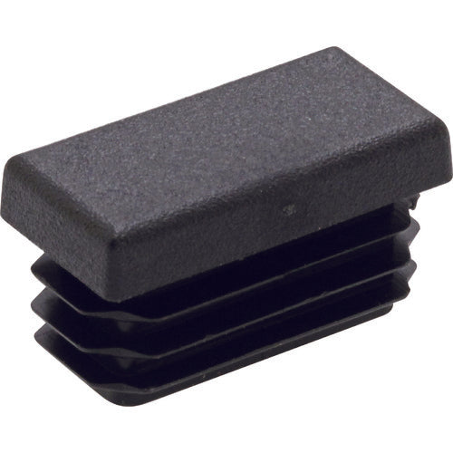 ＥＬＥＳＡ　パイプ用エンドキャップ　PEC-R100X50-BK　1 袋