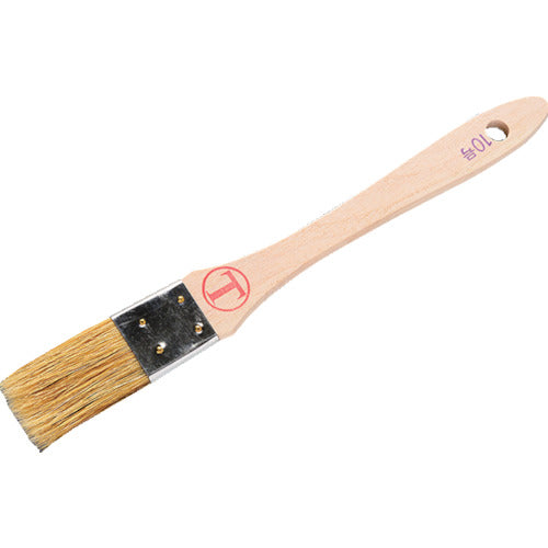 Otsuka Pig Hair Gold Wrapped Flat White No. 10 1052800010 1 piece