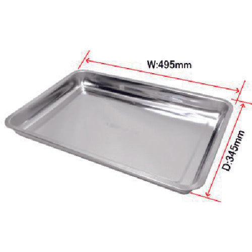 アストロプロダクツ　ステンレストレー　３Ｌ　2003000006827　1 個