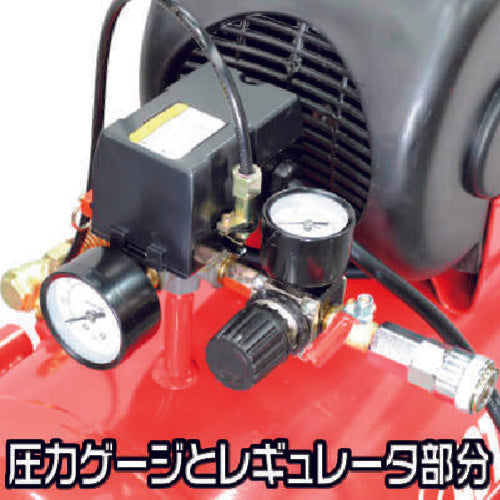 アストロプロダクツ　エアコンプレッサー　３９Ｌ　ＲＥＤ　2004000007777　1 台