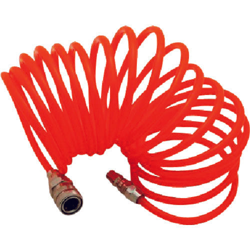 アストロプロダクツ　スパイラルエアホース　カプラー付　５Ｍ　2004000008361　1 本