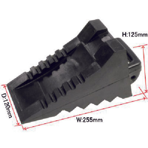 Astro Products Wheel Stopper for 2-ton Vehicles TS310 2007000013106 1 pc
