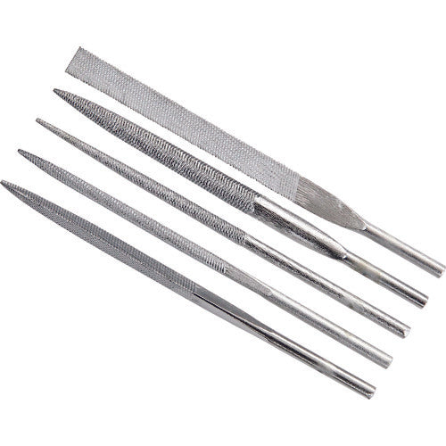 TUBOSAN Bright 900 Super Saw File Φ3 5-piece set Fine ST085B3 1 S