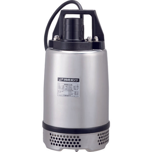 Tsurumi Stainless Steel Submersible High Spin Pump 60Hz 50SQ2-2.4S 60Hz 1 unit
